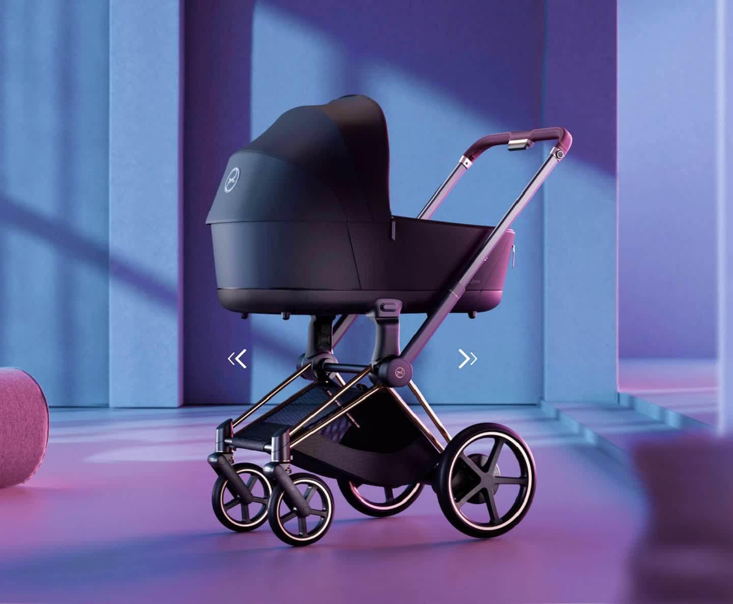 Cybex - Aplikace pro chytré kočárky