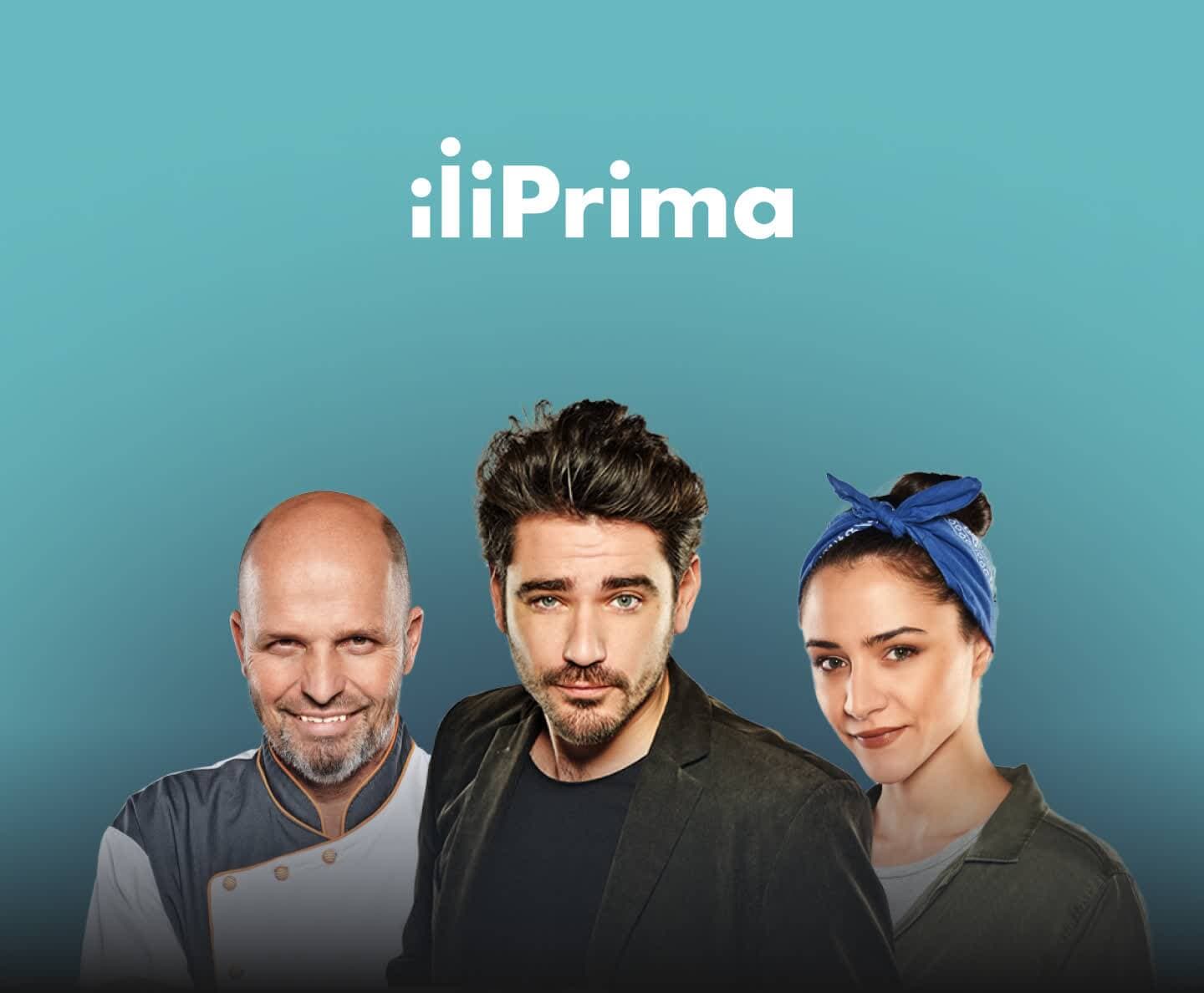 Streamovací aplikace iPrima 