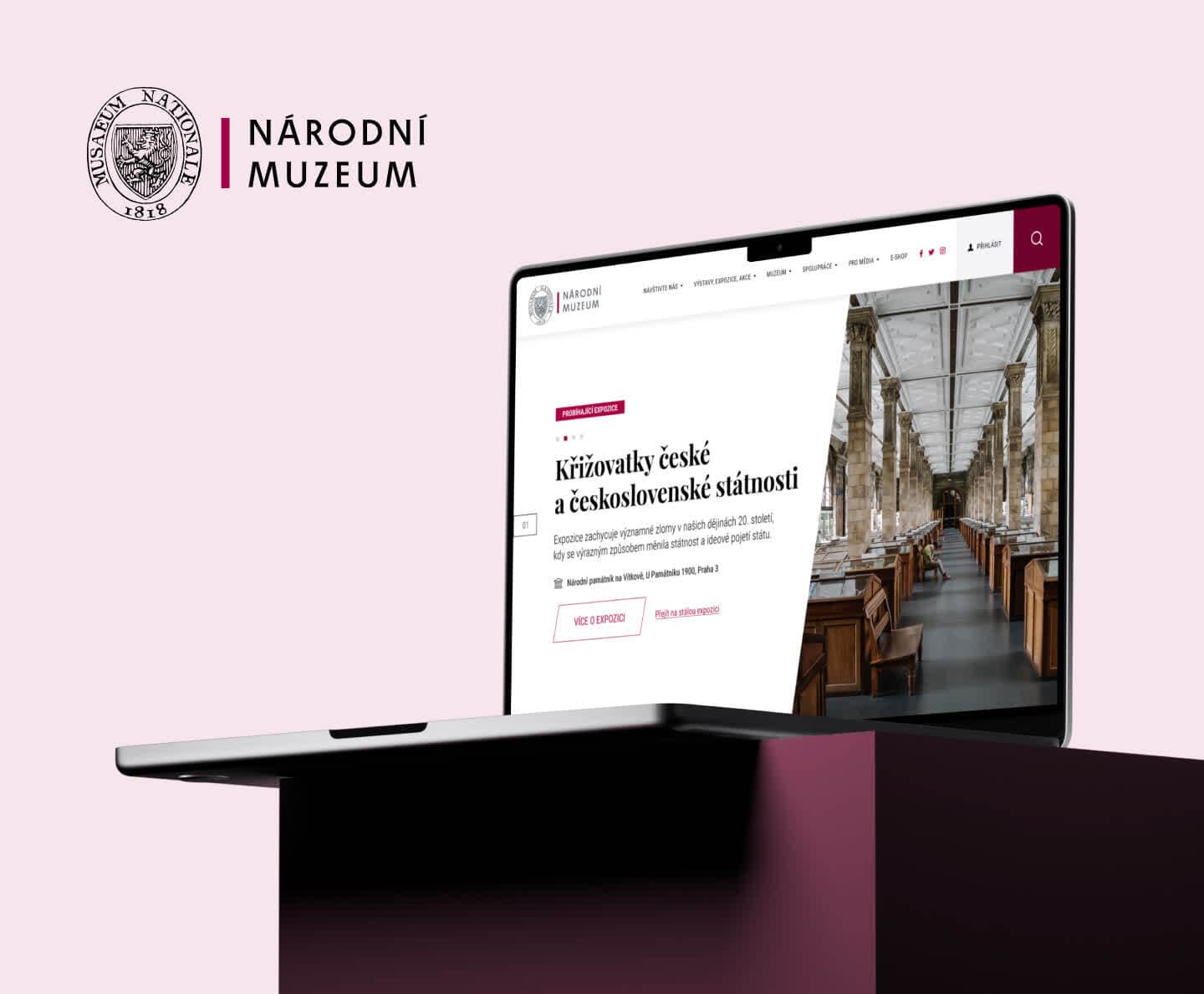 Nový web Národního muzea