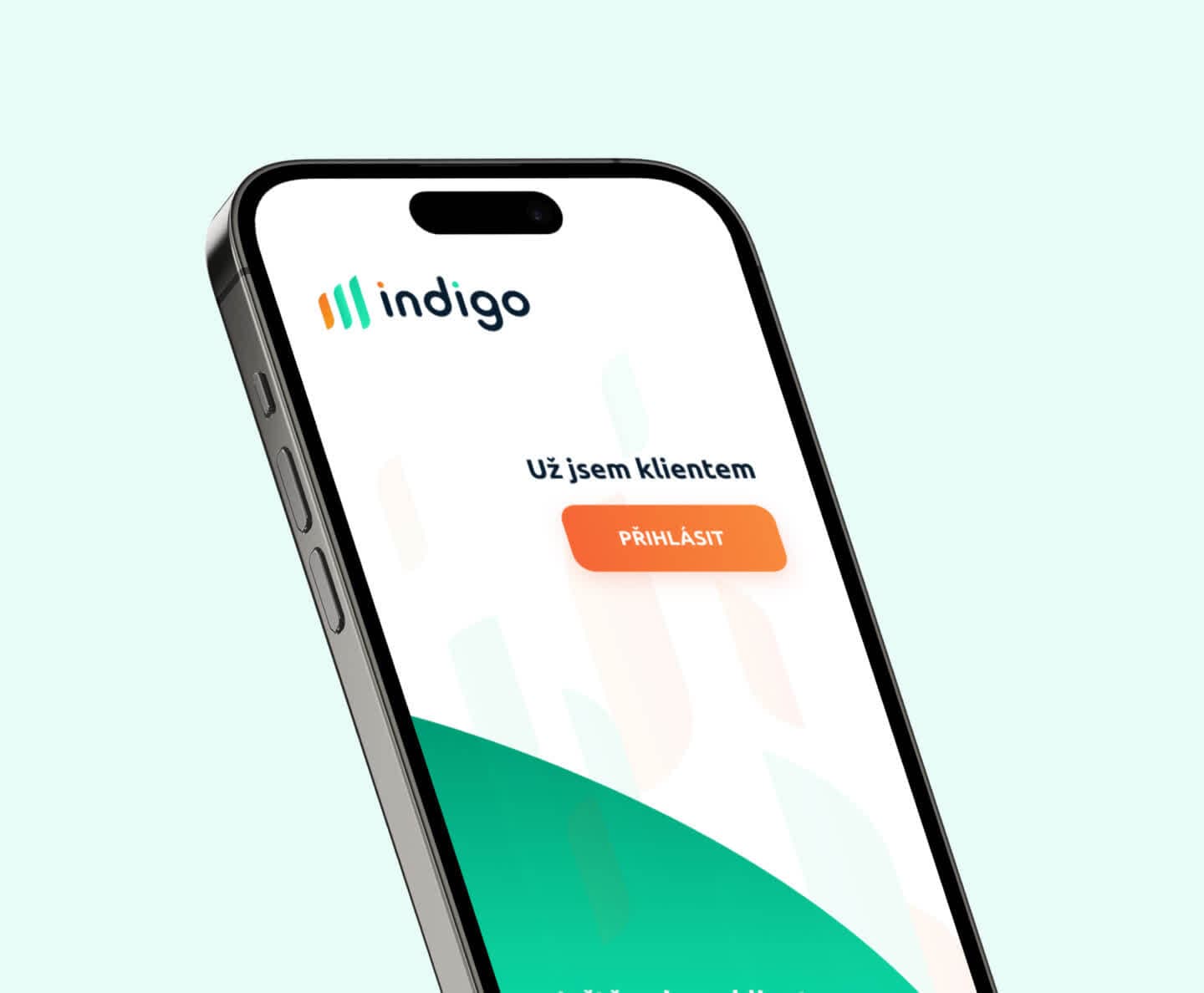 Aplikace Indigo pro Patria Finance