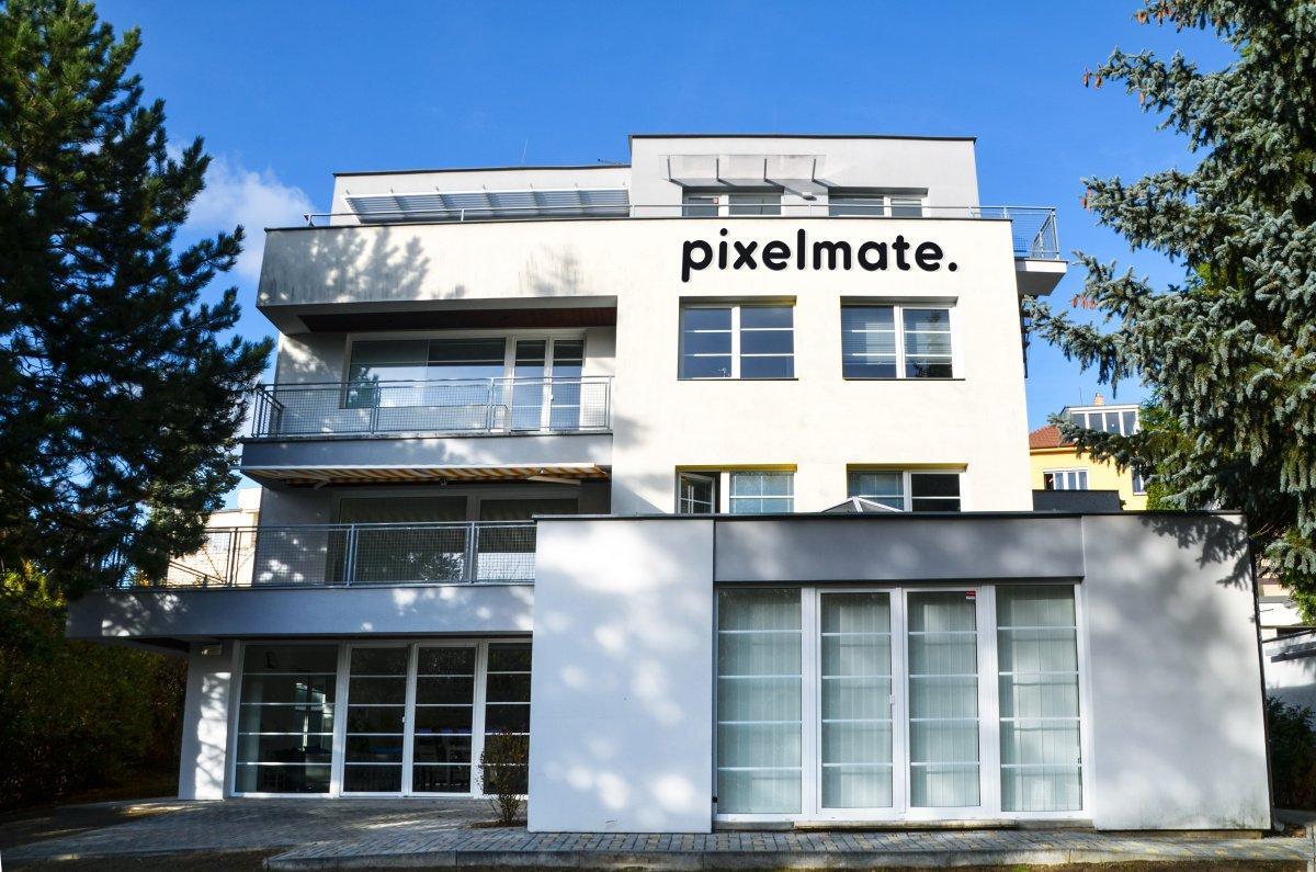 Nov&eacute; open space kancel&aacute;ře společnosti Pixelmate vyv&yacute;jej&iacute;c&iacute; digit&aacute;ln&iacute; inovace