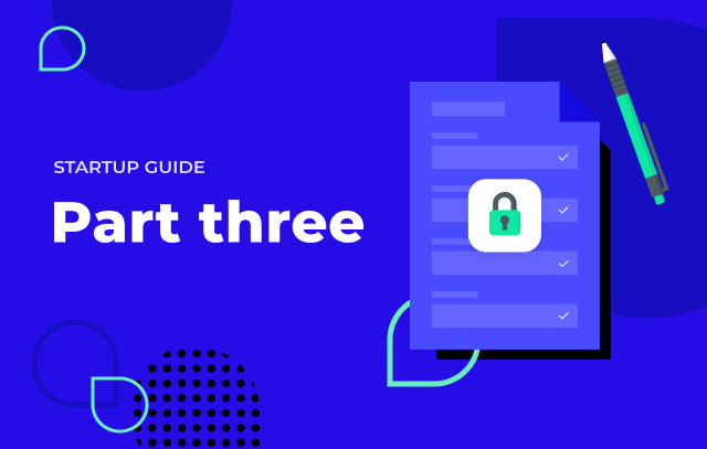 Startup guide - NDA