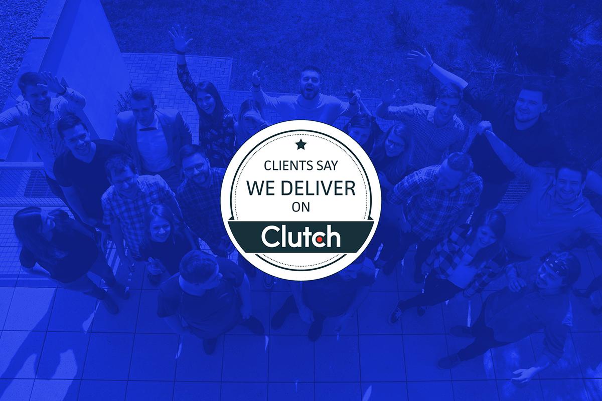 We are so grateful to all our clients for nice words and 5-stars ratings on Clutch.co!
